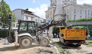 Bayrampaşa Belediyesi Şehit Astsubay Esma Çevik Parkı’nı yeniliyor