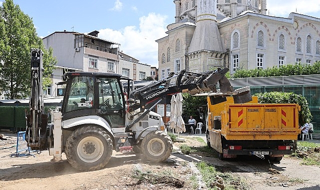 Bayrampaşa Belediyesi Şehit Astsubay Esma Çevik Parkı’nı yeniliyor