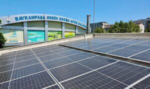 Bayrampaşa’da yüzme havuzu enerjisini güneşten alacak