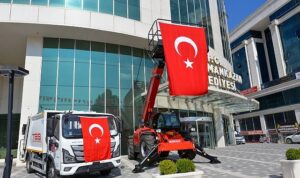 Belediye Filosuna Yeni Araçlar Kazandırıldı