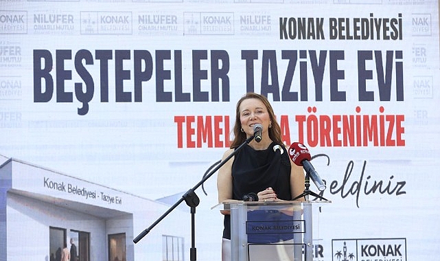 Beştepeler Taziye Evi’nin temeli atıldı