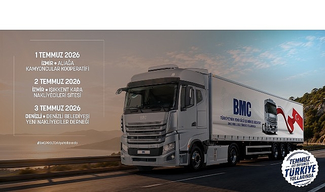 BMC PRO L 1852 Türkiye Yollarında