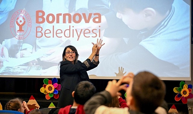 Bornova Belediyesi erken yaşta bilinçli nesiller için okullarda