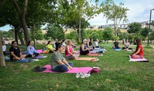 Bornova’da kadınlar doğanın kalbinde buluştu