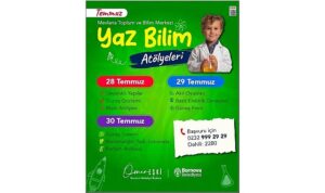 Bornova’da Yaz Tatili bilimle renkleniyor