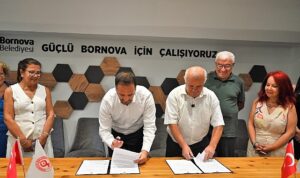 Bornova’nın çınarları için işbirliği protokolü