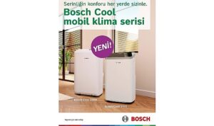 Bosch Home Comfort Group, Yeni “Cool” Mobil Klima Serisiyle Yaz Sezonunu Eksiksiz Karşılıyor