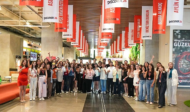 Bu Yıl da 48 Yeni Mezun Vodafone Discover’la Çalışma Hayatında