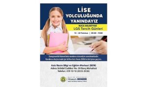 Buca Belediyesi’nden lise adaylarına büyük destek