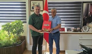 Bulancak Belediye Başkanı Sıbıç’tan Başkan Topaloğlu’na Ziyaret