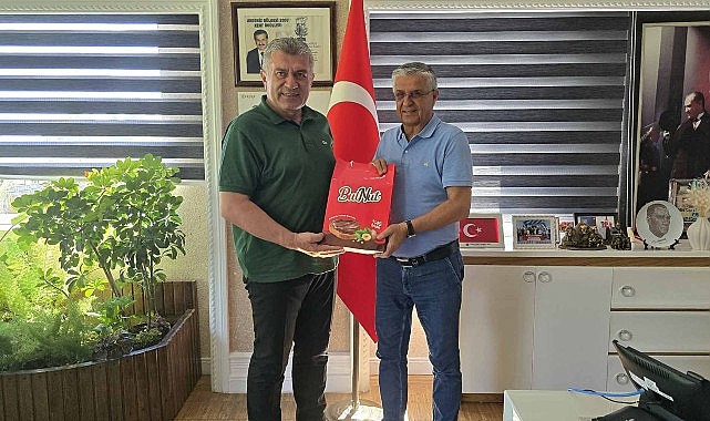 Bulancak Belediye Başkanı Sıbıç’tan Başkan Topaloğlu’na Ziyaret