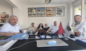 BURAK KAYA’DAN VEFA ZİYARETİ