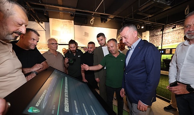 Büyükakın: Gelecek nesiller için bir miras
