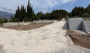 Büyükşehir ekiplerinden ilçe mezarlıklarında çalışma