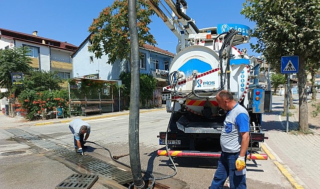 Büyükşehir, sağanak öncesi teyakkuza geçti