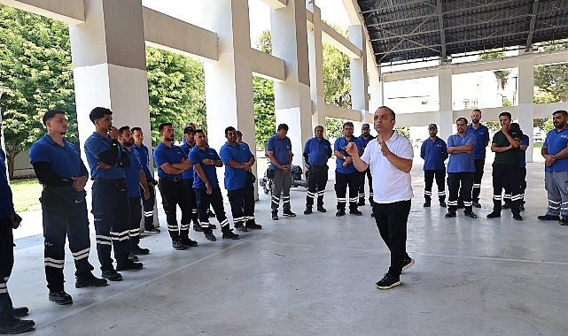 Büyükşehir vektörle mücadelede eğitim ve saha çalışmalarını sürdürüyor
