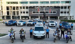 Büyükşehir zabıtasından kaldırım işgallerine sıkı denetim