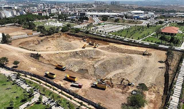 Büyükşehir’den Gebze Millet Bahçesi’ne yeni eser