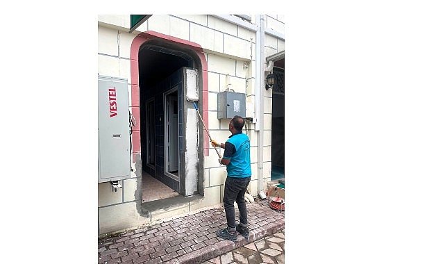 Büyükşehir’den manevi mekânlara titiz dokunuş