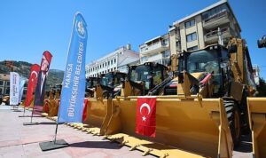 Büyükşehir’in Araç Filosuna 350 Milyon TL’lik Güç Takviyesi