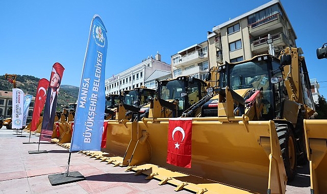 Büyükşehir’in Araç Filosuna 350 Milyon TL’lik Güç Takviyesi