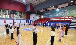 Canik Belediyesi’nden Geleceğin Şampiyonlarına Tam Destek