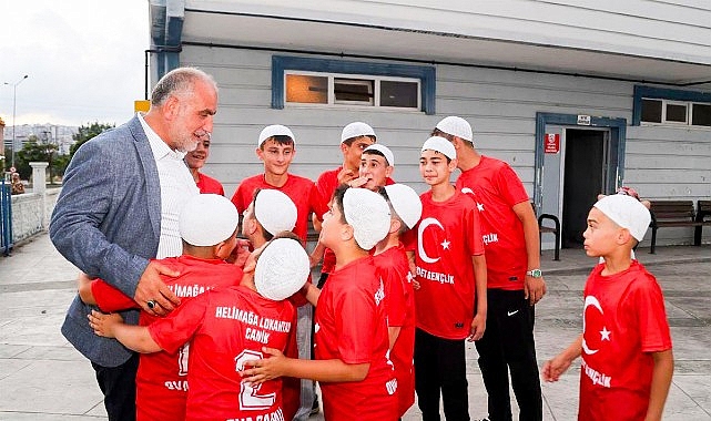 Canik’te Çocuklar Camilere Akın Ediyor