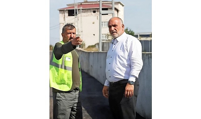 Canik’te Haneler Doğal Gaza Kavuşuyor