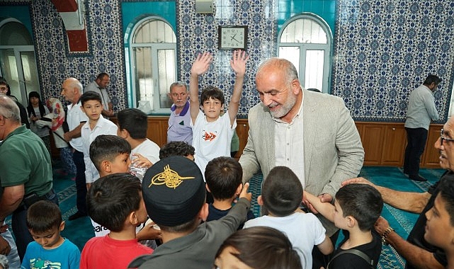 Canik’te Yaz Bir Başka Güzel