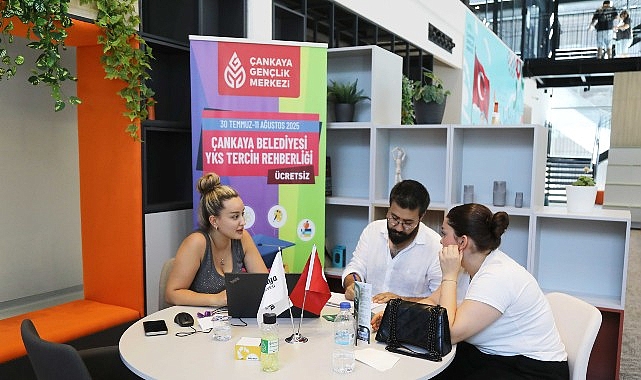 Çankaya Belediyesi’nden Ücretsiz YKS Tercih Rehberliği
