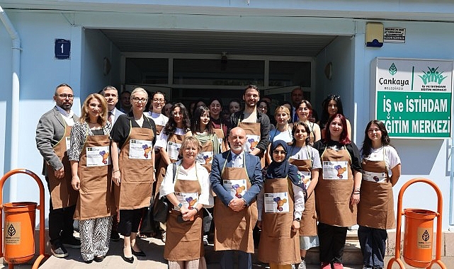 Çankaya’da Genç Kadınlar Eğitimlerle İstihdama Adım Atıyor