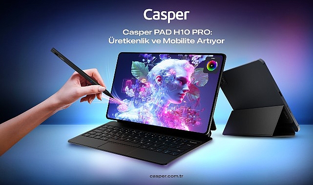 Casper PAD H10 Pro: Üretkenlik ve Mobilite Artıyor