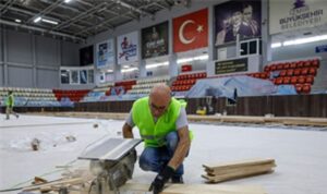 Celal Atik Spor Salonu FIBA standartlarına kavuşuyor