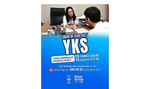 Çiğli Belediyesi’nden YKS Adaylarına Ücretsiz Tercih Danışmanlığı
