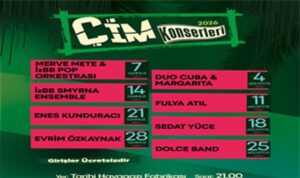 Çim Konserleri yaza renk katacak