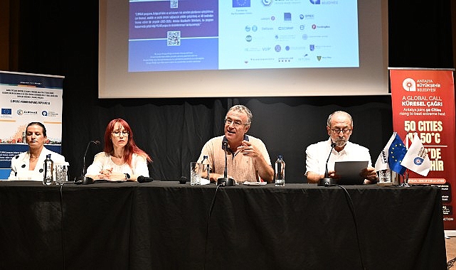 CLIMAAX-MUHIR Projesi’nin kapanış toplantısı gerçekleşti