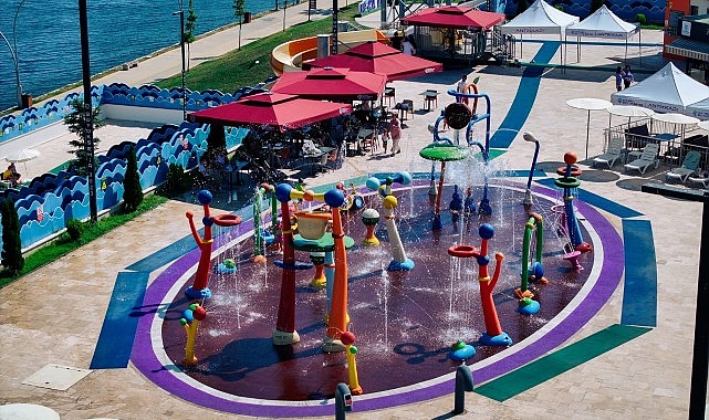 Çocukların yaz rotası: Değirmendere Aquapark