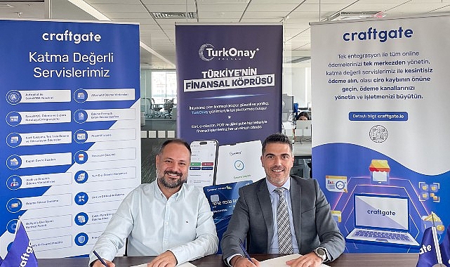 Craftgate ve TURKONAY’dan Stratejik İş Birliği