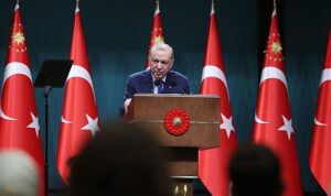 Cumhurbaşkanı Erdoğan Millete Sesleniş Konuşmasında Dünya Belediyeler Birliği Başkanı Seçilen Başkan Altay’ı Tebrik Etti
