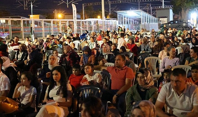 Çumra’da “Sinema Yollarda” Etkinliğine Yoğun İlgi