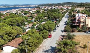 Cunda Arka Deniz–Çataltepe Yolunda Çalışmalar Tamamlandı