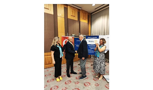 Denizyıldızı Rotary Kulübü “Kalıcı Etki” İçin Yeni Döneme Yelken Açtı