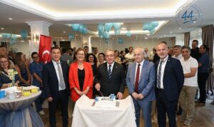 DEÜ, 44. Kuruluş Yıl Dönümünü Tanıtım Resepsiyonuyla Kutladı