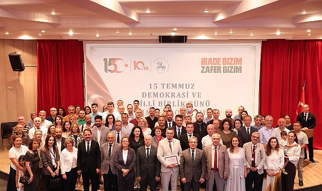 DEÜ’de 15 Temmuz Demokrasi ve Millî Birlik Günü kapsamında anma programı düzenlendi
