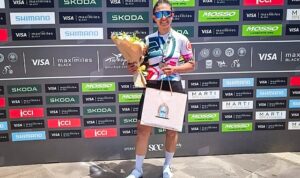 DEÜ’lü Akademisyen, L’Étape by Tour de France Türkiye Etabı’nda İkincilik Kürsüsüne Çıktı
