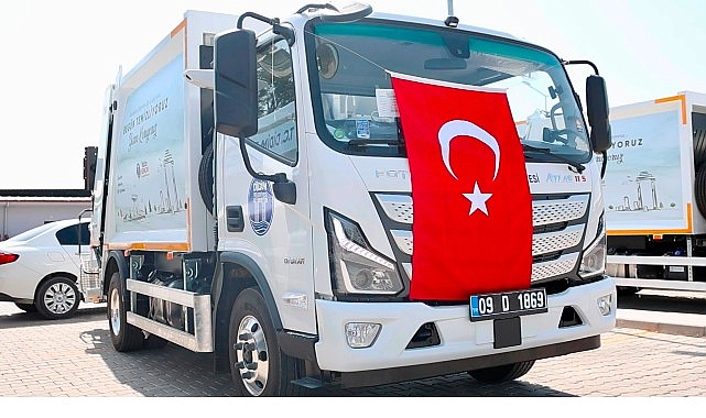 Didim Belediyesi Araç Filosunu Öz Kaynaklarıyla Güçlendirmeye Devam Ediyor