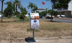 Didim Belediyesi Bayat Ekmek Kutularını Kent Genelinde Yaygınlaştırıyor