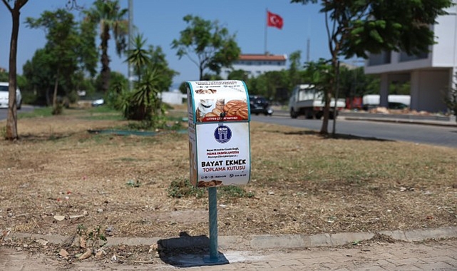 Didim Belediyesi Bayat Ekmek Kutularını Kent Genelinde Yaygınlaştırıyor