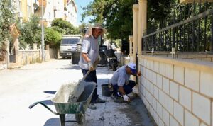 Didim Belediyesi Efeler Mahallesi’nde Ulaşım Konforunu Güçlendiriyor