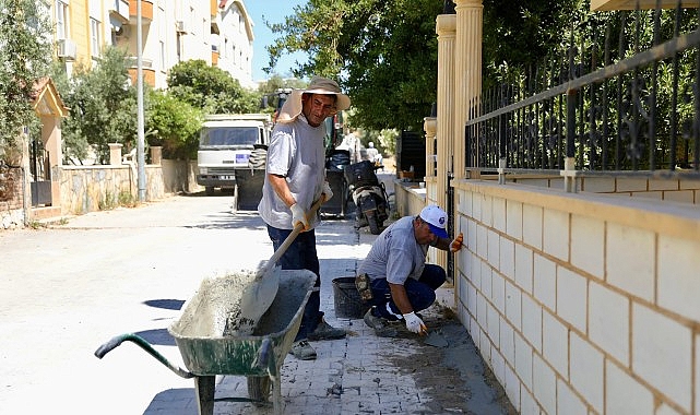 Didim Belediyesi Efeler Mahallesi’nde Ulaşım Konforunu Güçlendiriyor